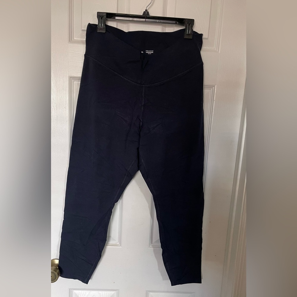 Old Navy Active Navy Extra High Rise Power Chill Women’s Leggings